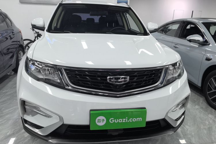 吉利汽车 博越 2021款 百万款 1.8TD DCT两驱舒适型车身外观6001