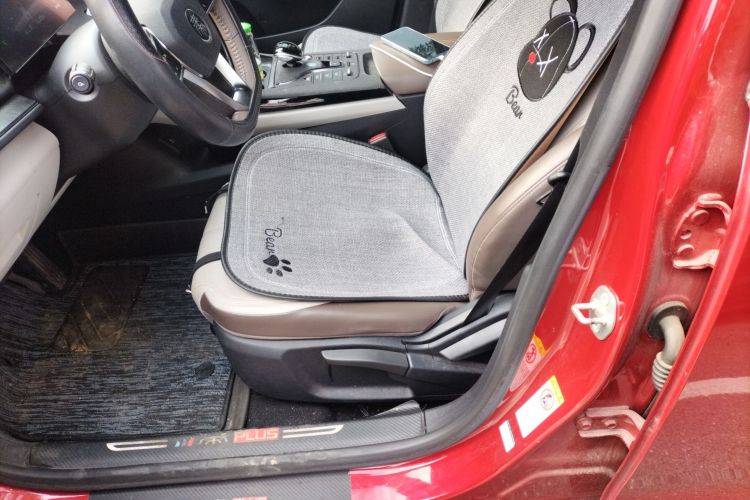 比亚迪 秦PLUS 2023款 冠军版 DM-i 55KM领先型中控内饰19