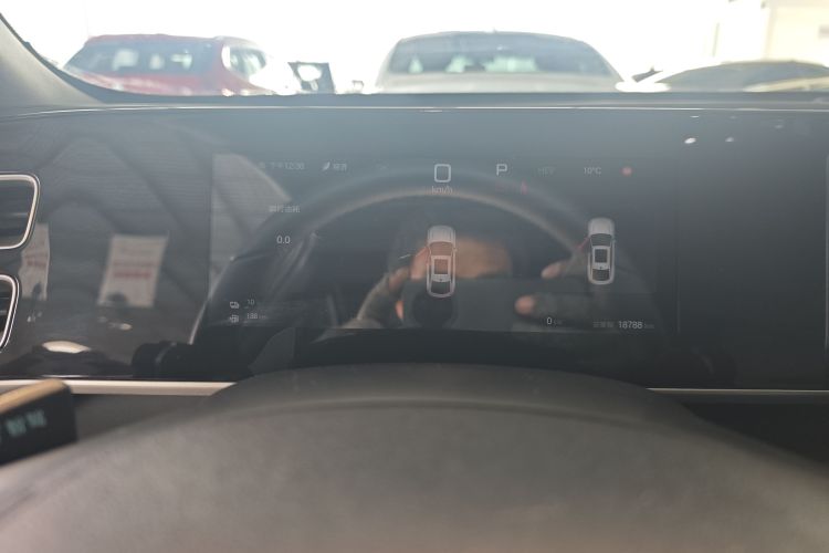 比亚迪 秦L 2025款 DM-i 智驾版 80KM领先型局部细节14