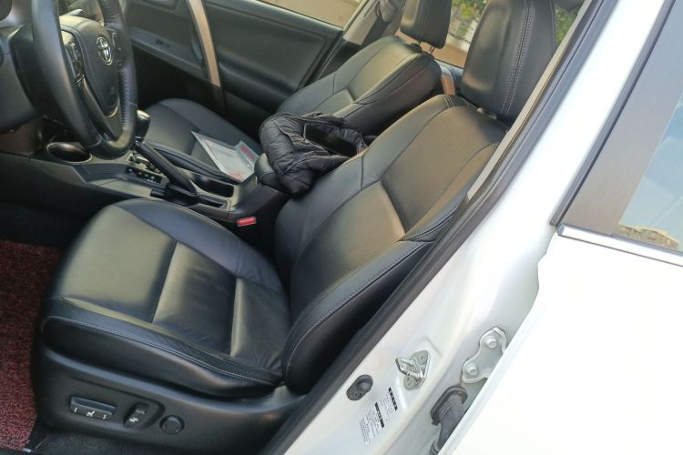 丰田 RAV4荣放 2015款 2.5L 自动四驱精英版局部细节19