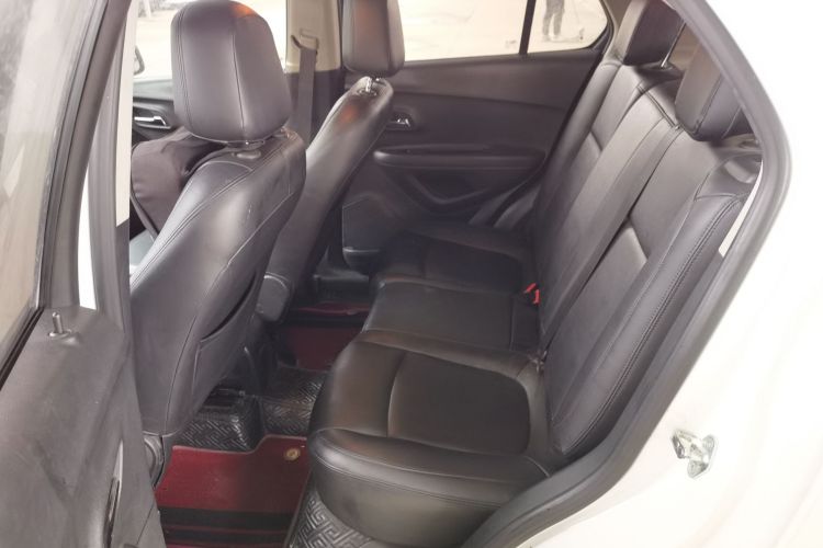 雪佛兰 创酷 2016款 1.4T 自动两驱舒适天窗版中控内饰21