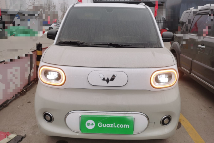 五菱汽车 宏光MINIEV 2024款 第三代 215km 进阶版车身外观2