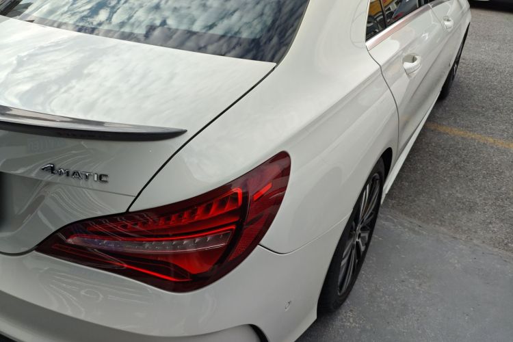 奔驰CLA 2017款 改款 CLA 200 时尚型车身外观6001