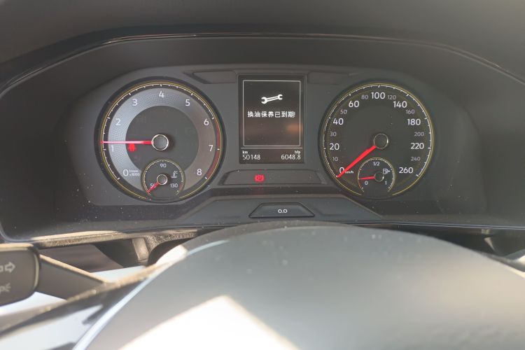 大众 朗逸 2018款 1.5L 手动舒适版 国V中控内饰14