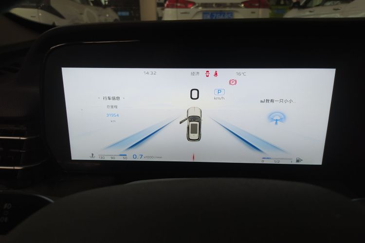 红旗HS5 2023款 2.0T 四驱旗领Pro版局部细节14