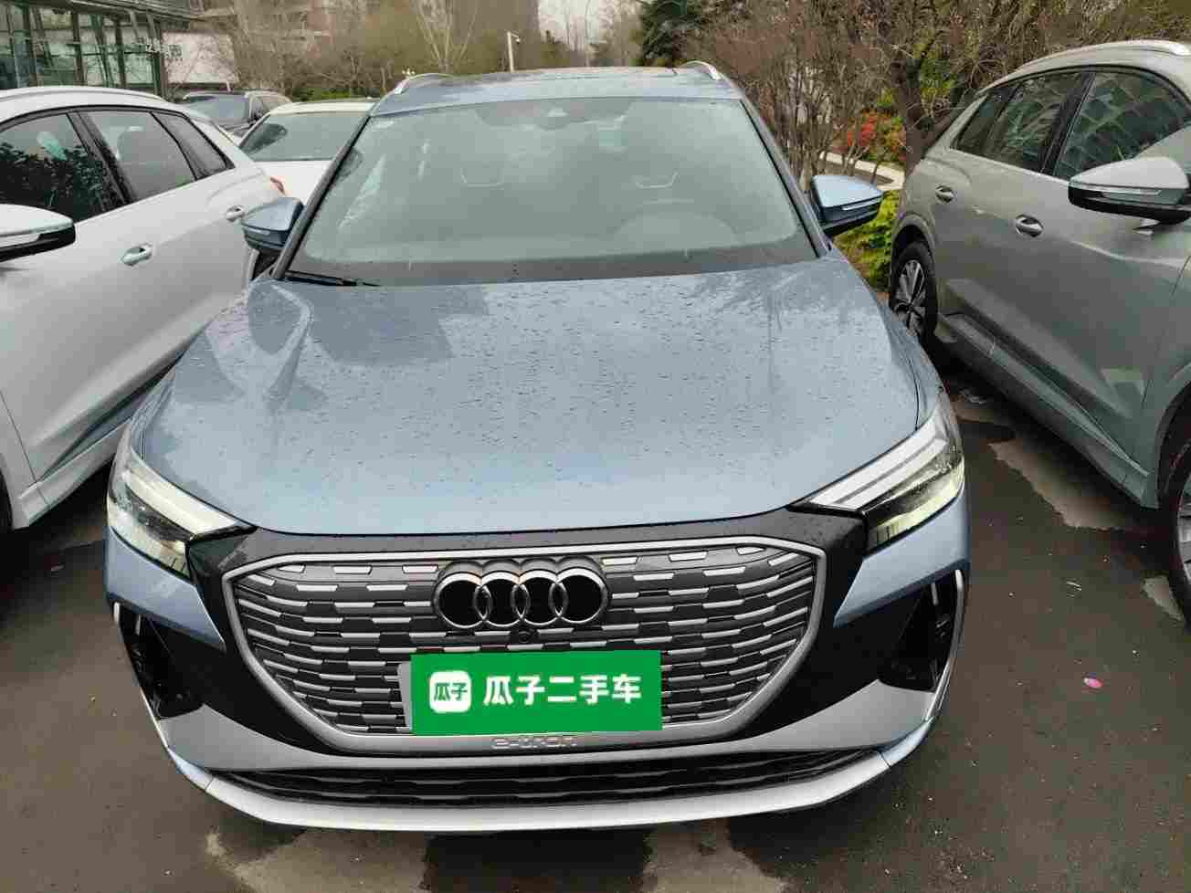 郑州二手奥迪Q4 e-tron 2024款，这续航够不够一周通勤？