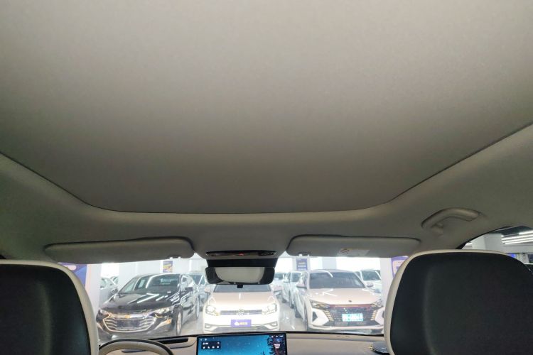 吉利银河 银河E5 2024款 530km 探索+版中控内饰22