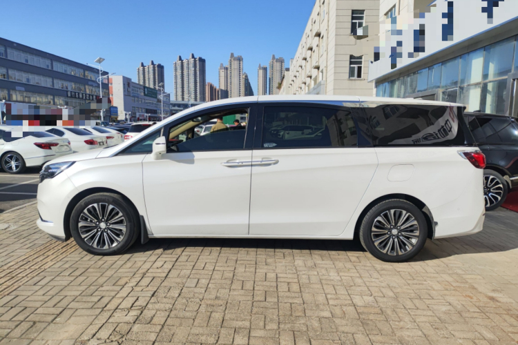 别克GL8 2021款 ES陆尊 653T 豪华型车身外观4