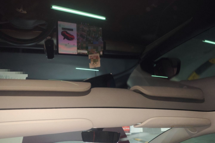 特斯拉 Model 3 2021款 改款 标准续航后驱升级版 3D1局部细节22