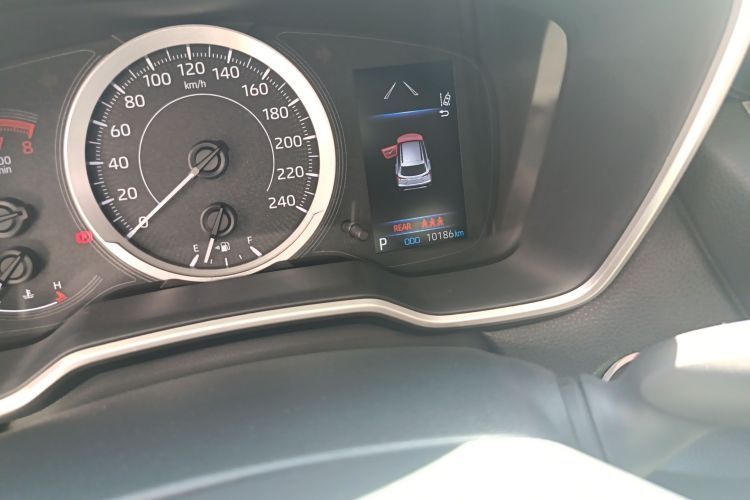 丰田 锋兰达 2022款 2.0L CVT豪华版中控内饰15