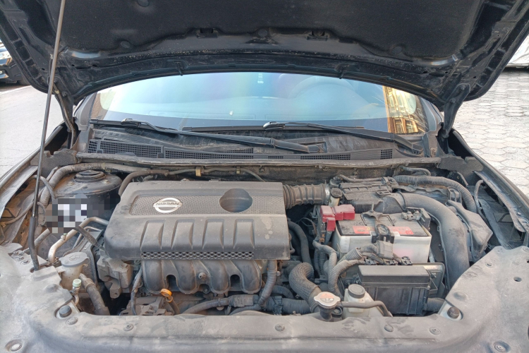 日产 轩逸 2012款 1.6XL CVT豪华版局部细节24