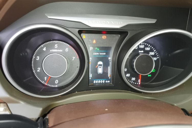 猎豹汽车 猎豹CS10 2017款 2.0T 自动豪华型局部细节14