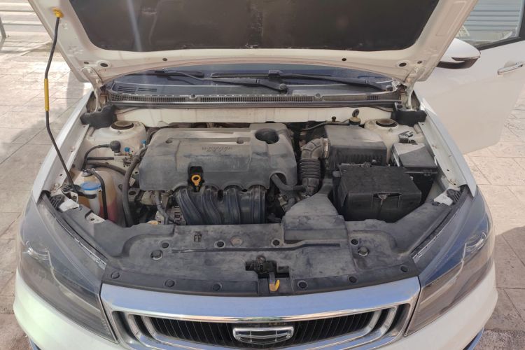 吉利汽车 帝豪 2020款 1.5L 手动豪华型机舱底盘24