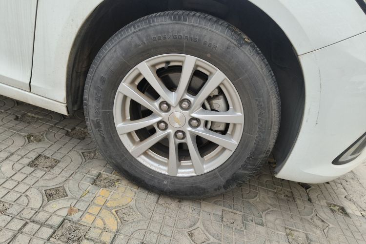 雪佛兰 迈锐宝 2018款 530T 自动舒适版车身外观10