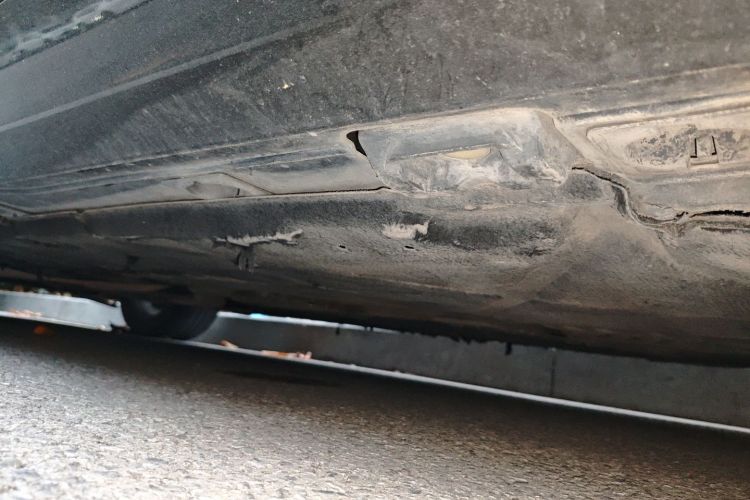 奔驰S级 2010款 S 300 L 商务型局部细节9003