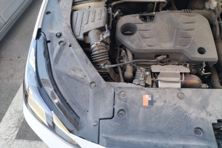 名爵 MG ONE 2022款 β-质享生活系列 1.5T 大满足1128版局部细节9006