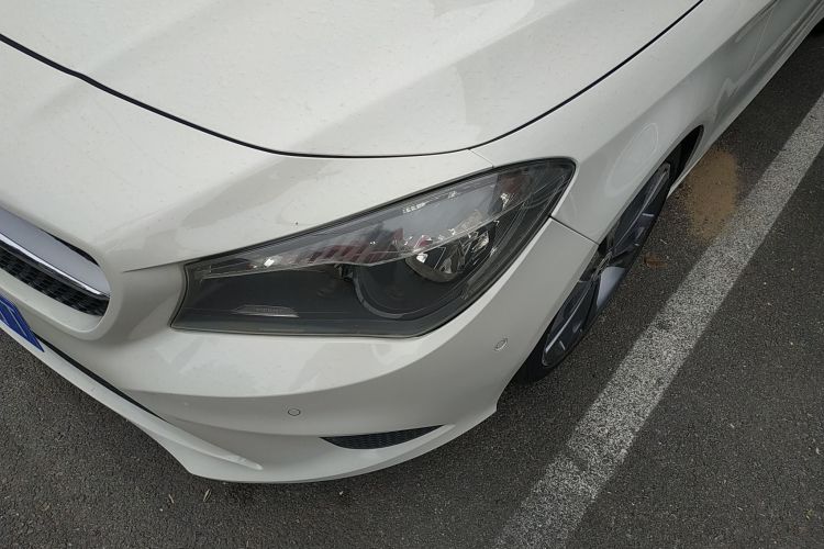奔驰CLA 2016款 CLA 200 动感型车身外观36