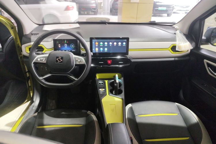 思皓 2022款 花仙子款 四叶草中控内饰12