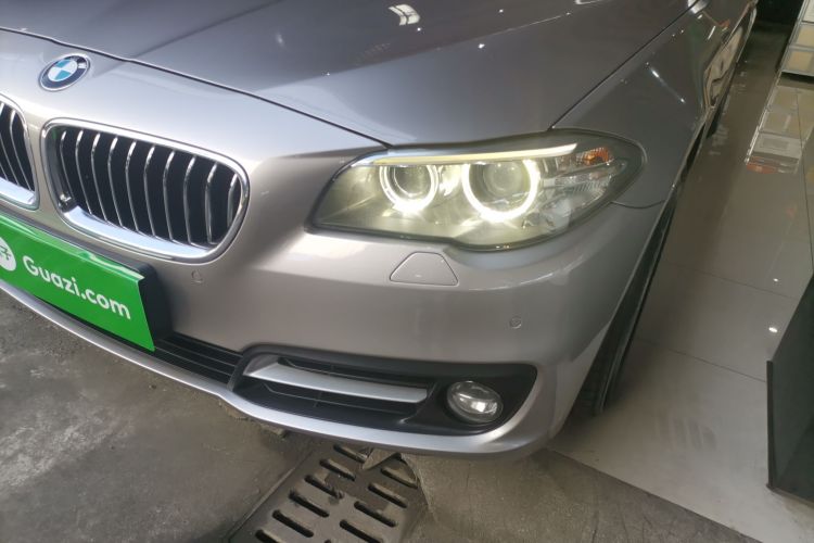 宝马5系 2014款 520Li 典雅型局部细节36
