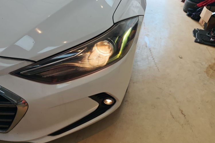 现代 领动 2019款 1.5L CVT智炫·精英型局部细节36