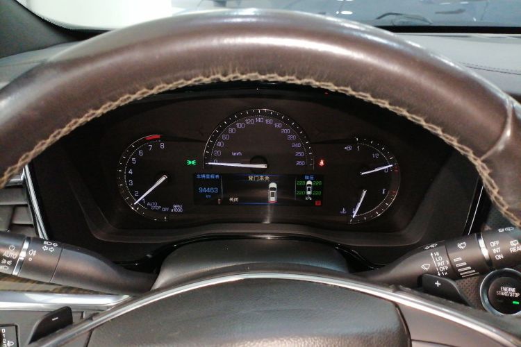 凯迪拉克XT5 2018款 28E 四驱技术型中控内饰14