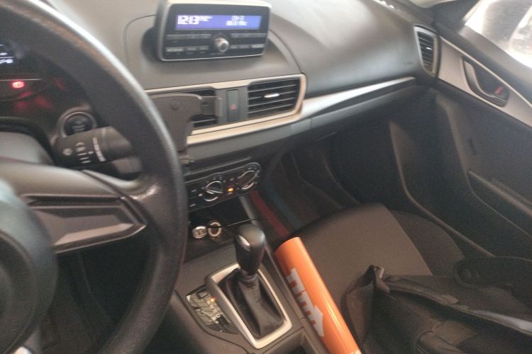 马自达3 昂克赛拉 2017款 三厢 1.5L 自动舒适型 国V局部细节16