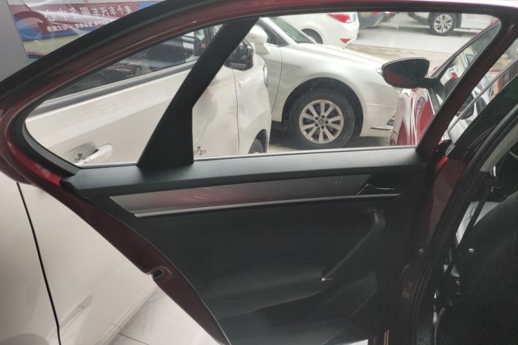 大众 宝来 2018款 1.5L 自动舒适型中控内饰7008