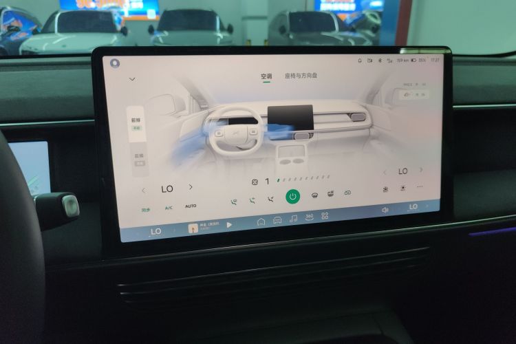 小鹏G6 2023款 580 长续航 Pro中控内饰16