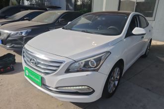 现代 名图 2014款 1.8L 自动智能型GLS