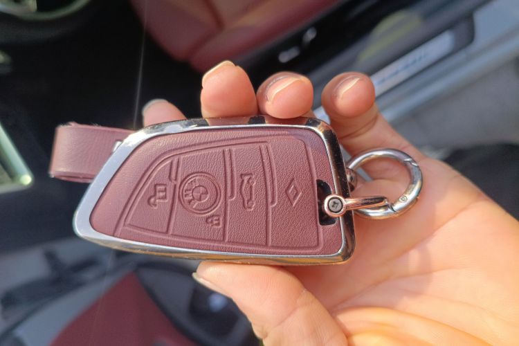 宝马4系 2023款 425i M运动套装中控内饰11