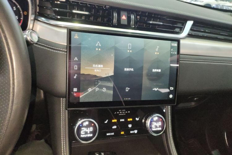 捷豹F-PACE 2021款 340PS R-Dynamic SE中控内饰16