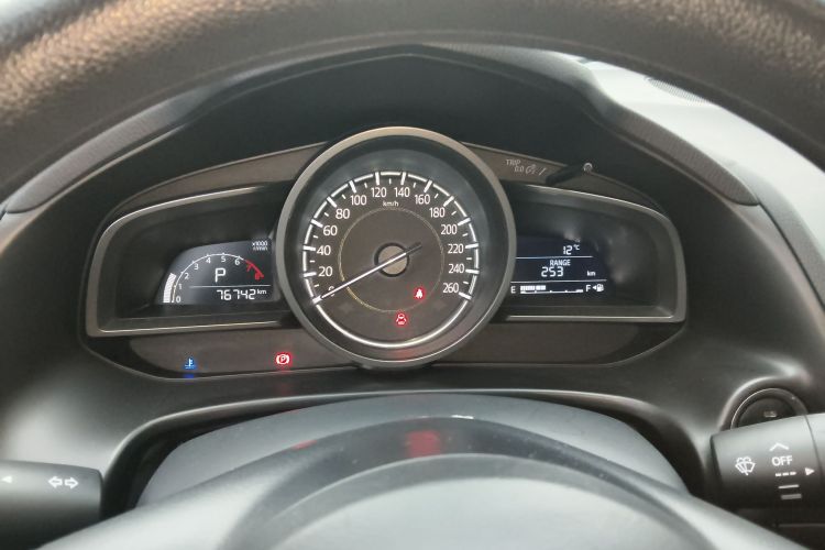 马自达3 昂克赛拉 2019款 云控版 三厢 1.5L 自动豪华型 国VI中控内饰14