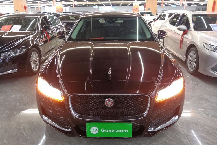 捷豹XFL 2018款 XFL 2.0T 250PS 豪华版车身外观6001