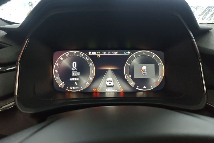 领克06 2023款 Remix 1.5T 劲Pro局部细节14