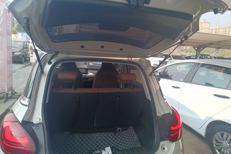 五菱汽车 五菱缤果 2024款 333km 悦享款局部细节23