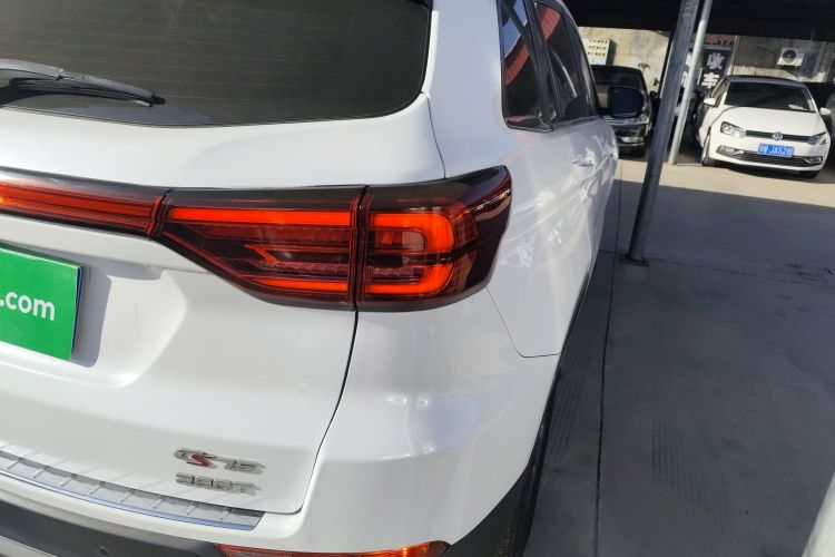 长安CS75 2020款 280T DCT豪华型 国VI车身外观9