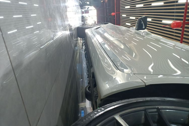 宝马5系 2022款 改款二 525Li M运动套装局部细节9002