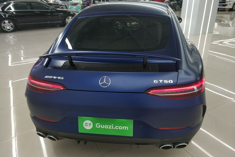 奔驰 2019款 AMG GT 50 四门跑车车身外观6