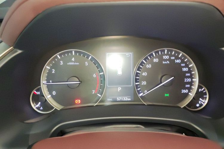 雷克萨斯RX 2020款 300 两驱精英版 国VI中控内饰14