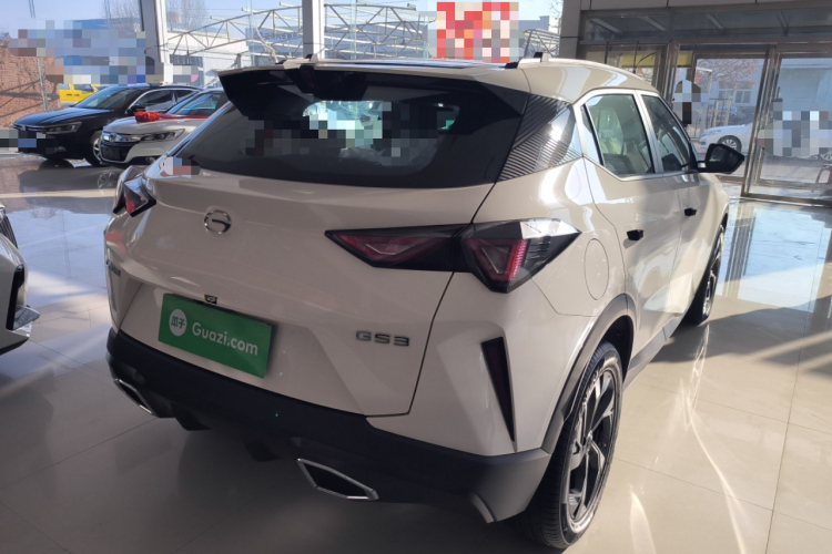 广汽传祺 传祺GS3 2023款 影速 270T 劲享版车身外观7