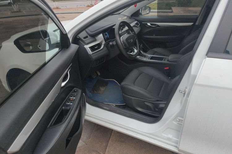 吉利汽车 帝豪 2020款 1.5L CVT豪华型中控内饰20