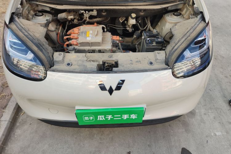 五菱汽车 五菱缤果 2023款 203km 舒享款局部细节24