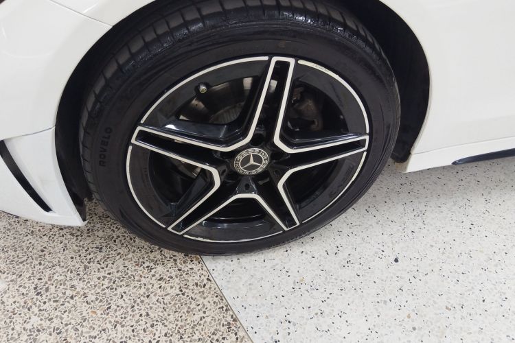 奔驰C级 2021款 C 260 星耀臻藏版车身外观6007