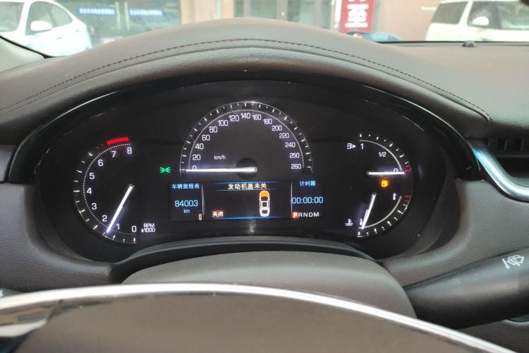 凯迪拉克XTS 2017款 28T 技术型局部细节14