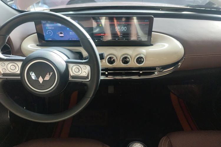 五菱汽车 五菱缤果 2024款 333km 悦享款局部细节16