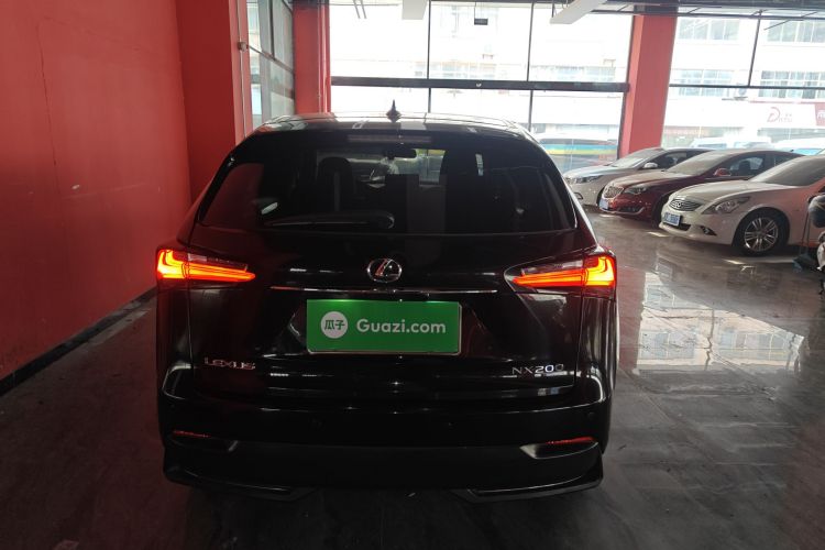 雷克萨斯NX 2015款 200 前驱 锋行版车身外观6004