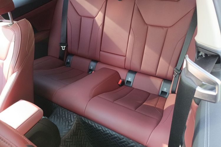 宝马4系 2023款 425i M运动套装中控内饰21