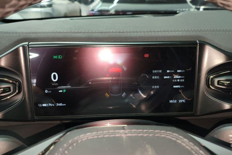 蔚来EC6 2020款 430KM 运动版局部细节14