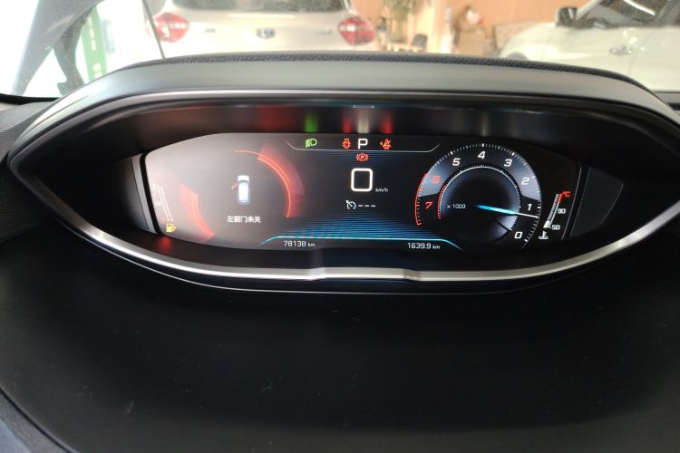 标致4008 2018款 350THP 精英版局部细节14