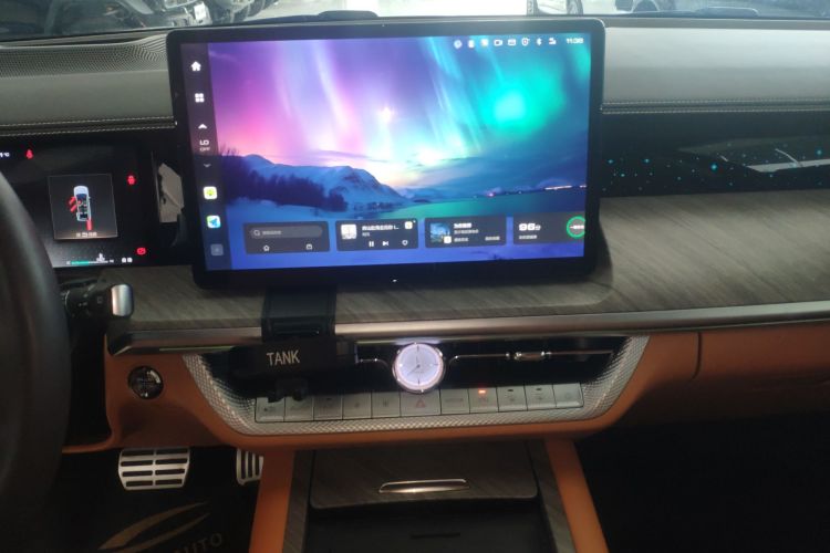 坦克500 2023款 3.0T 运动版 造境型 5座局部细节16